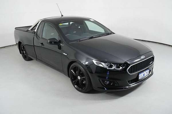 2015 Ford Falcon XR6 FG X Rear Wheel Drive