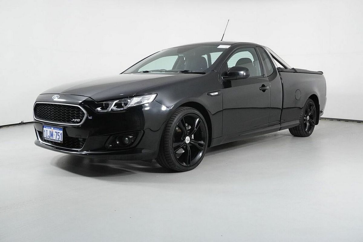 2015 Ford Falcon XR6 FG X Rear Wheel Drive