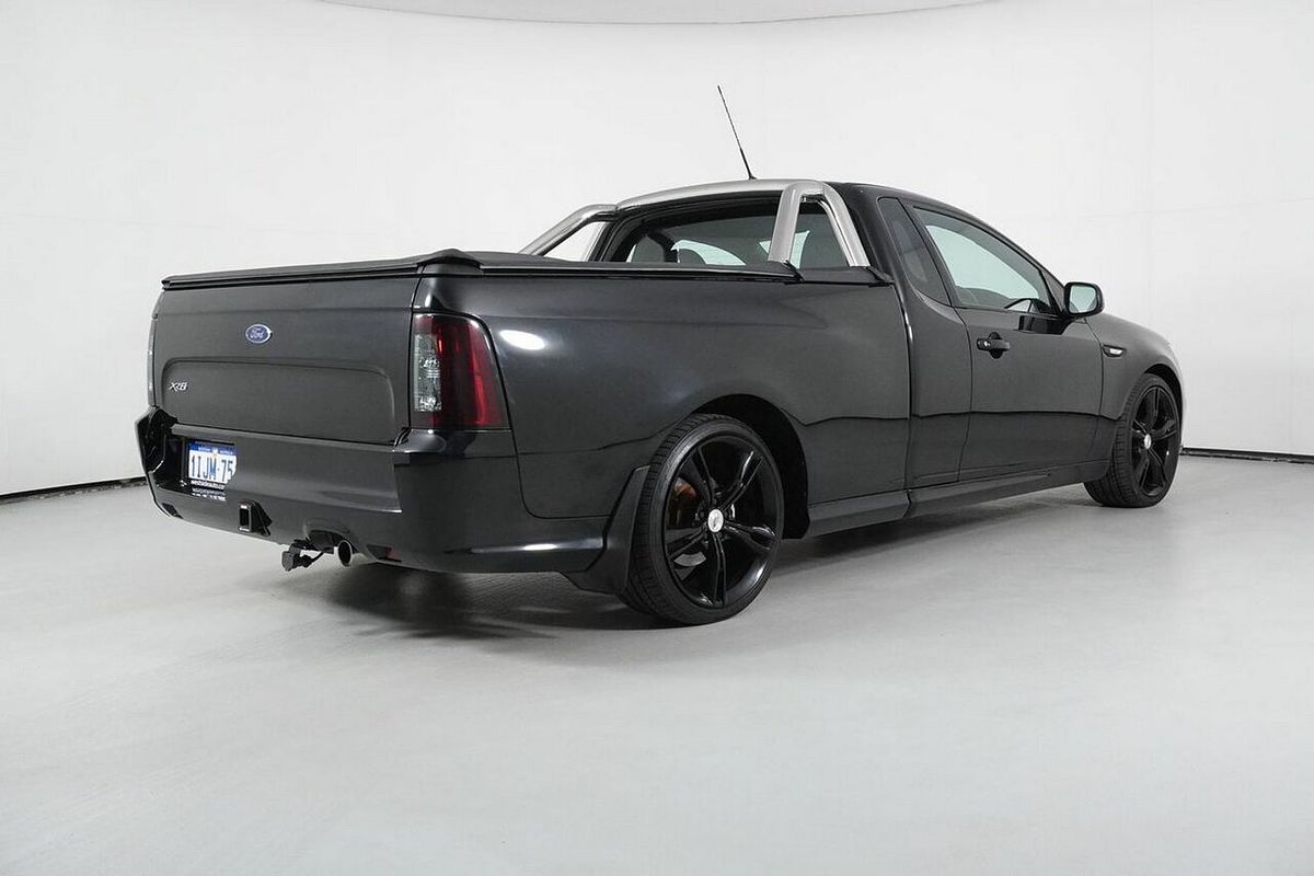 2015 Ford Falcon XR6 FG X Rear Wheel Drive