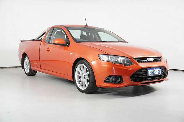 2013 Ford Falcon XR6 FG MK2 Rear Wheel Drive