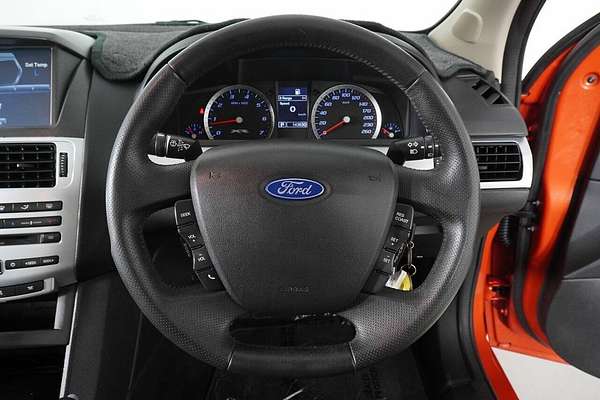 2013 Ford Falcon XR6 FG MK2 Rear Wheel Drive