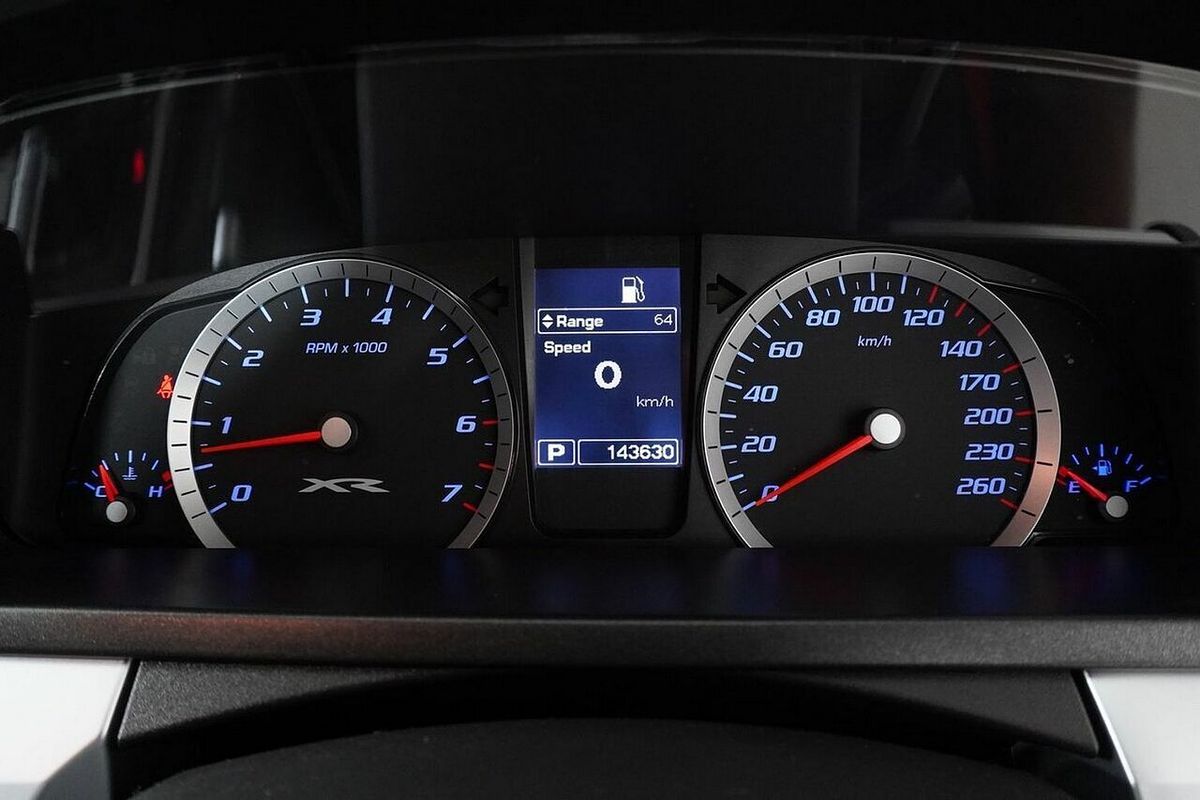 2013 Ford Falcon XR6 FG MK2 Rear Wheel Drive
