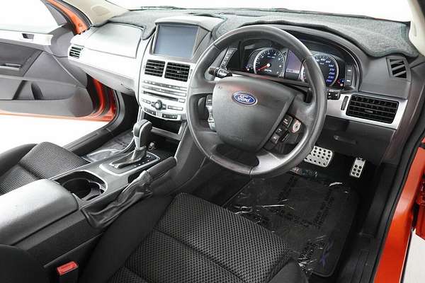 2013 Ford Falcon XR6 FG MK2 Rear Wheel Drive