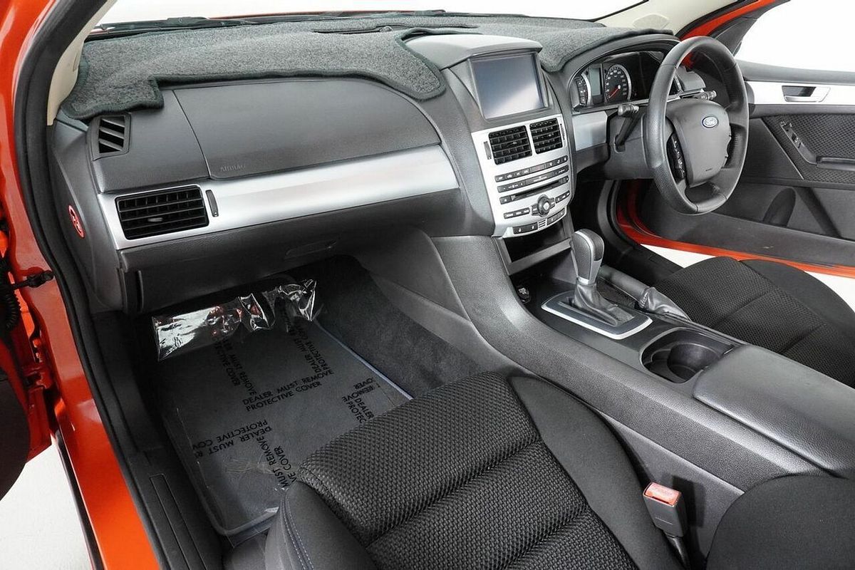 2013 Ford Falcon XR6 FG MK2 Rear Wheel Drive