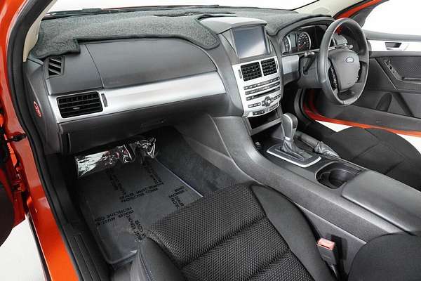 2013 Ford Falcon XR6 FG MK2 Rear Wheel Drive