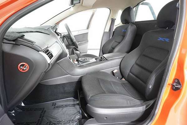 2013 Ford Falcon XR6 FG MK2 Rear Wheel Drive