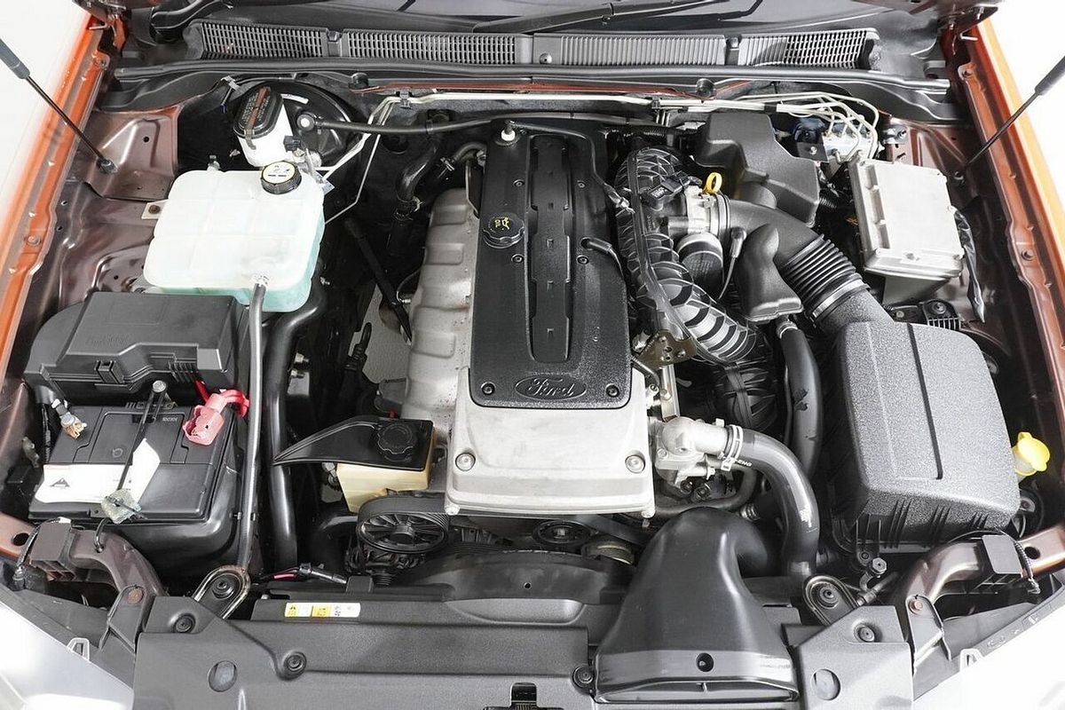 2013 Ford Falcon XR6 FG MK2 Rear Wheel Drive