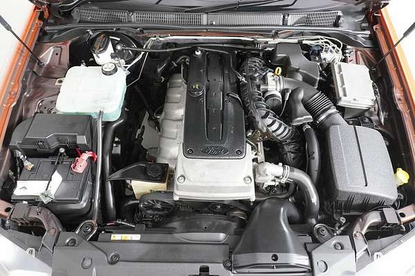 2013 Ford Falcon XR6 FG MK2 Rear Wheel Drive