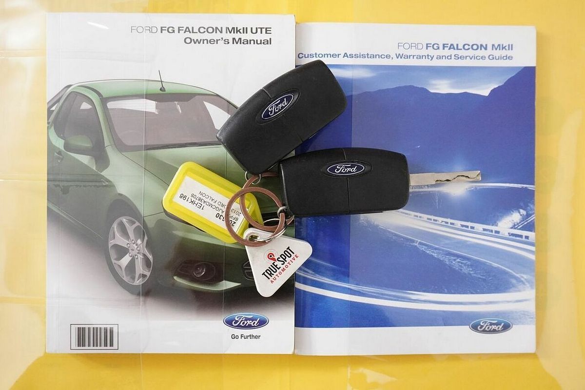 2013 Ford Falcon XR6 FG MK2 Rear Wheel Drive