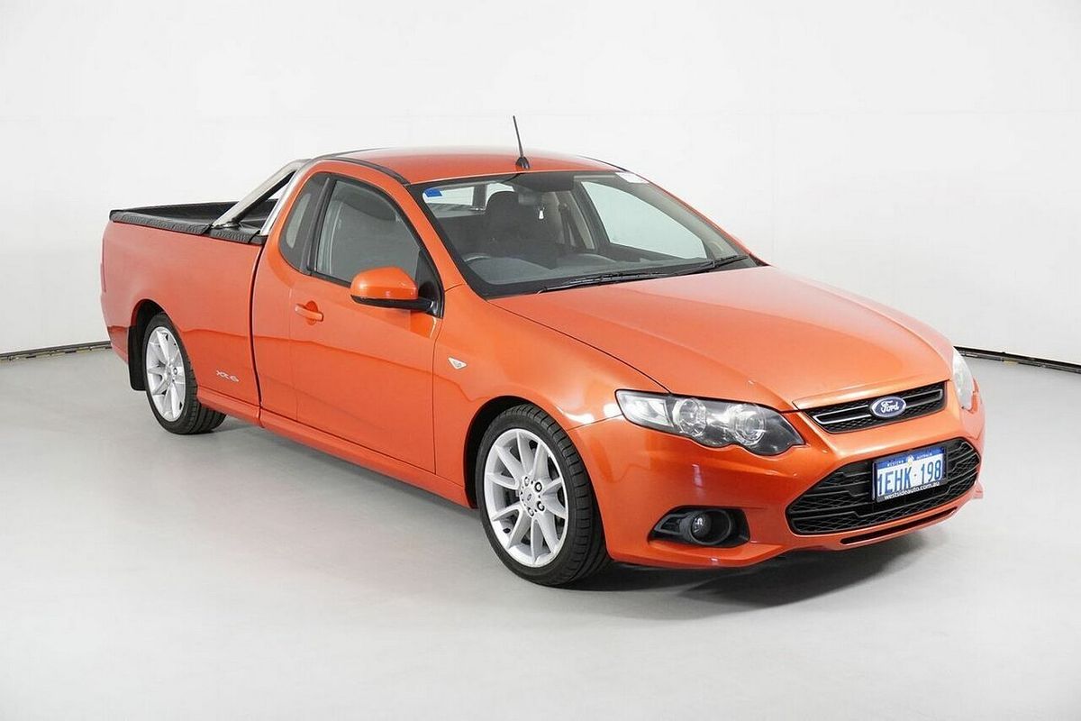 2013 Ford Falcon XR6 FG MK2 Rear Wheel Drive