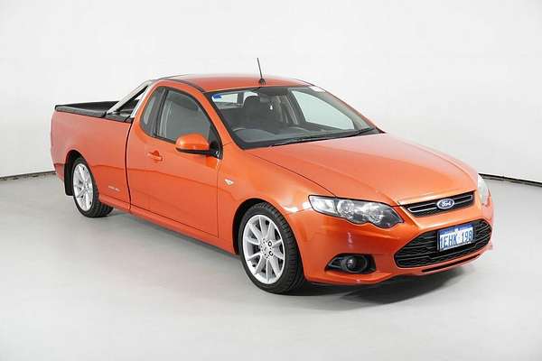 2013 Ford Falcon XR6 FG MK2 Rear Wheel Drive