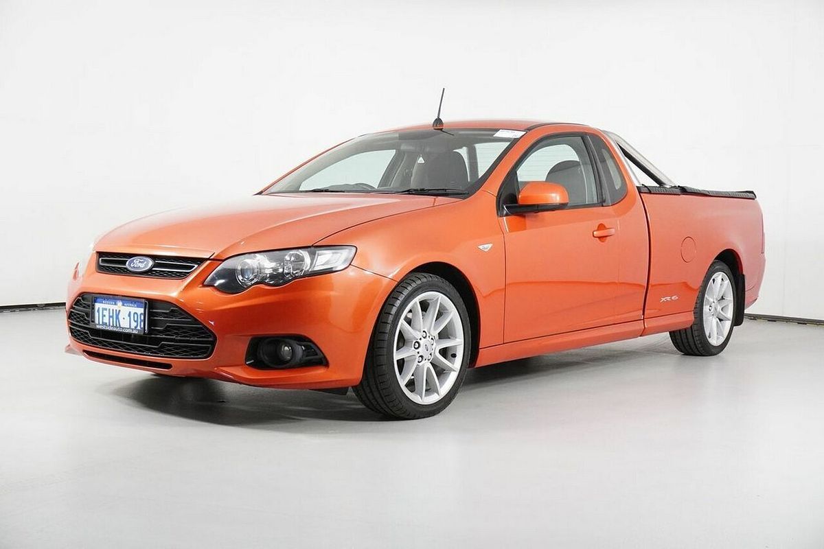2013 Ford Falcon XR6 FG MK2 Rear Wheel Drive