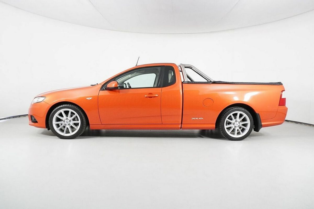 2013 Ford Falcon XR6 FG MK2 Rear Wheel Drive