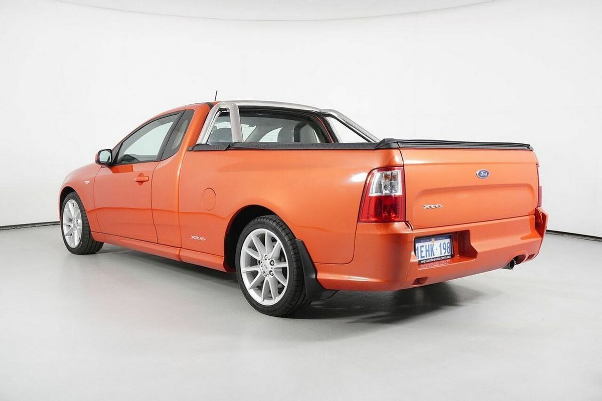 2013 Ford Falcon XR6 FG MK2 Rear Wheel Drive