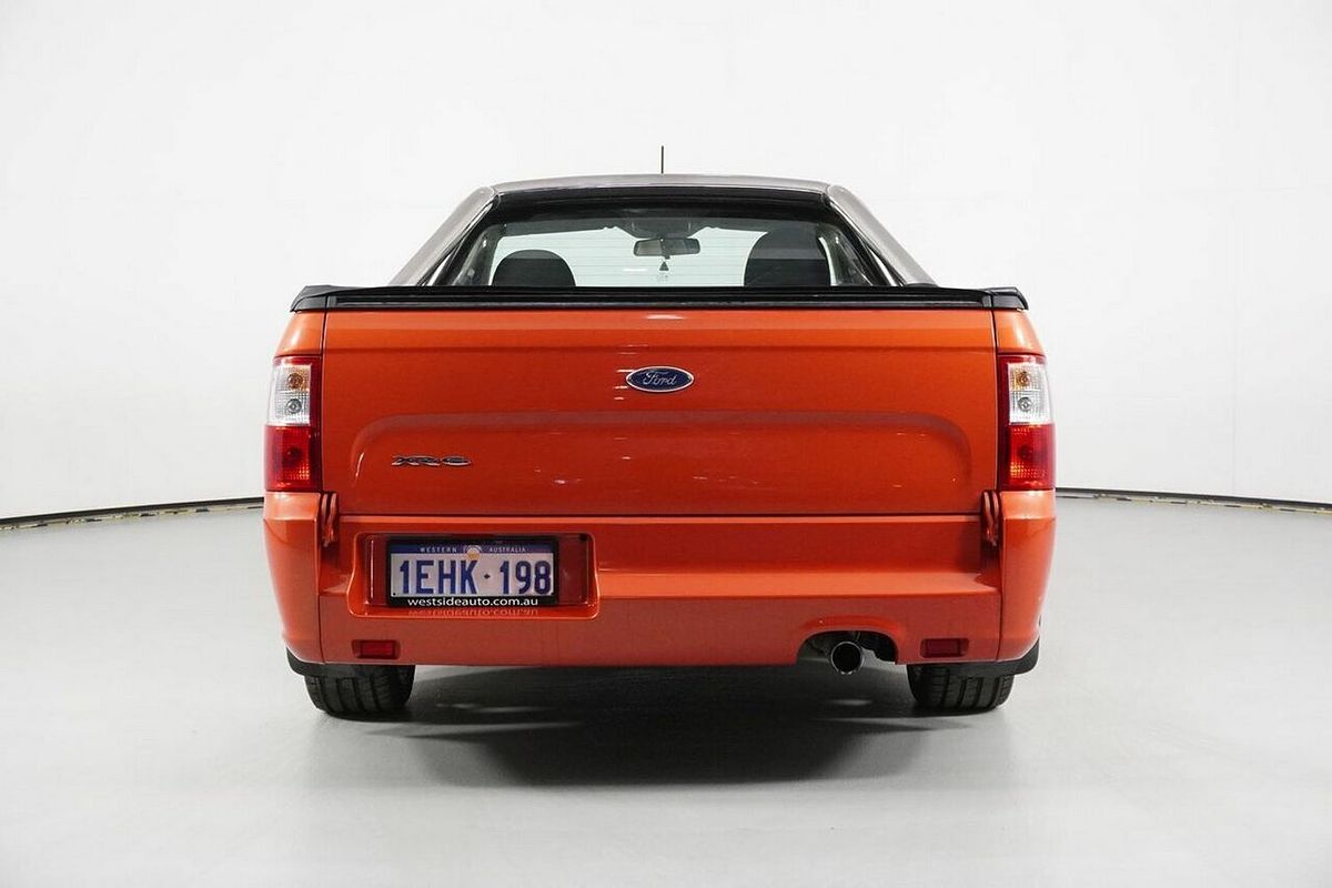 2013 Ford Falcon XR6 FG MK2 Rear Wheel Drive