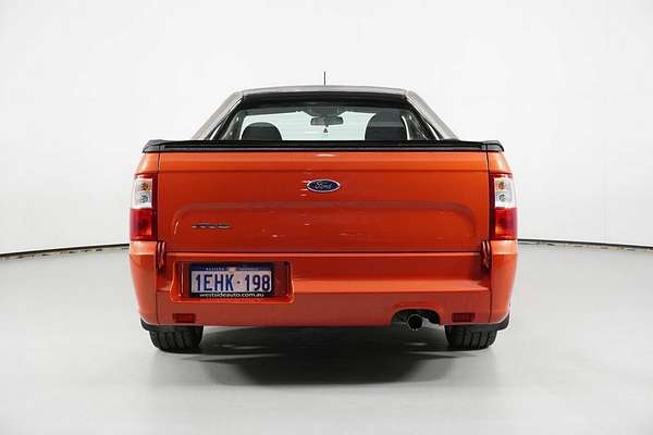 2013 Ford Falcon XR6 FG MK2 Rear Wheel Drive