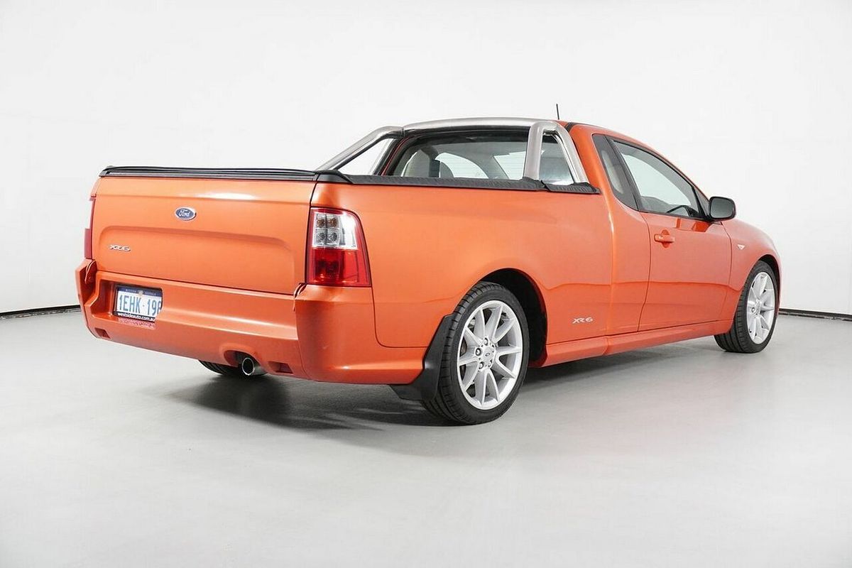 2013 Ford Falcon XR6 FG MK2 Rear Wheel Drive
