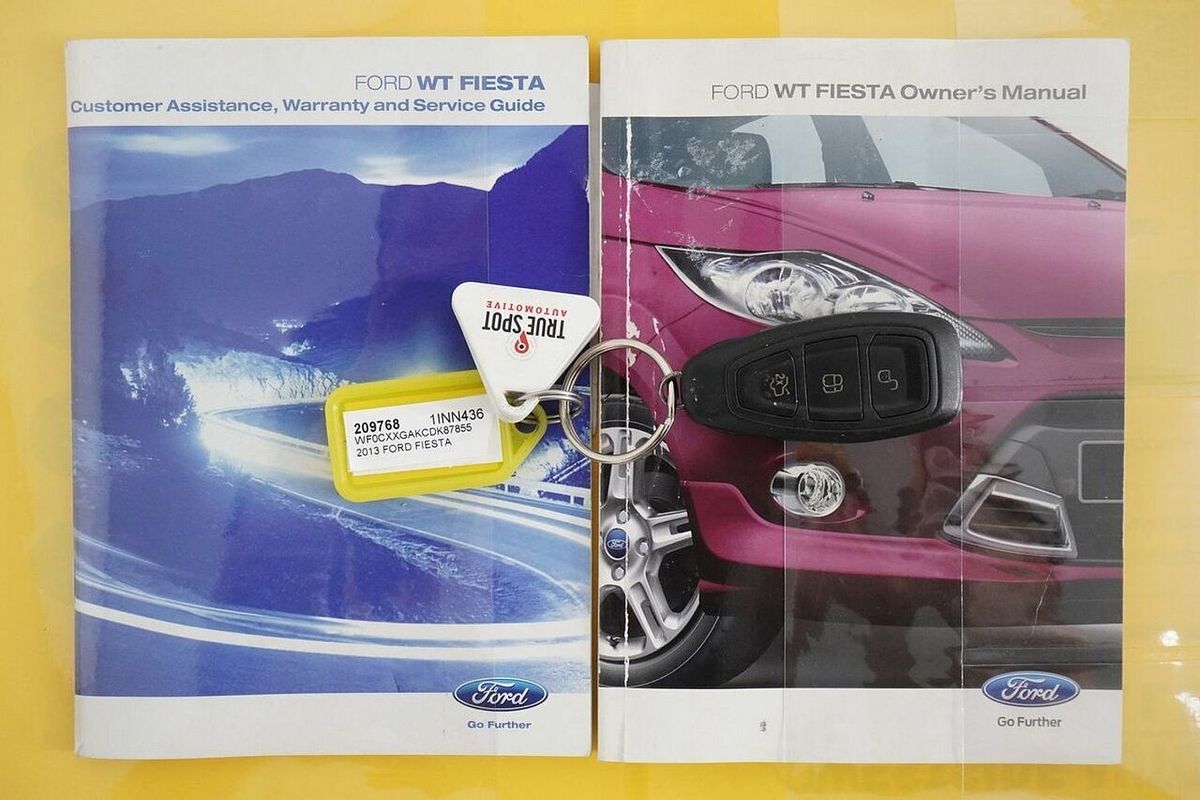 2013 Ford Fiesta ST WZ