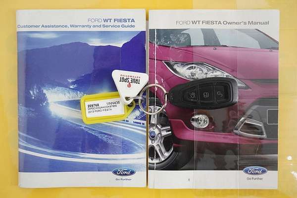 2013 Ford Fiesta ST WZ