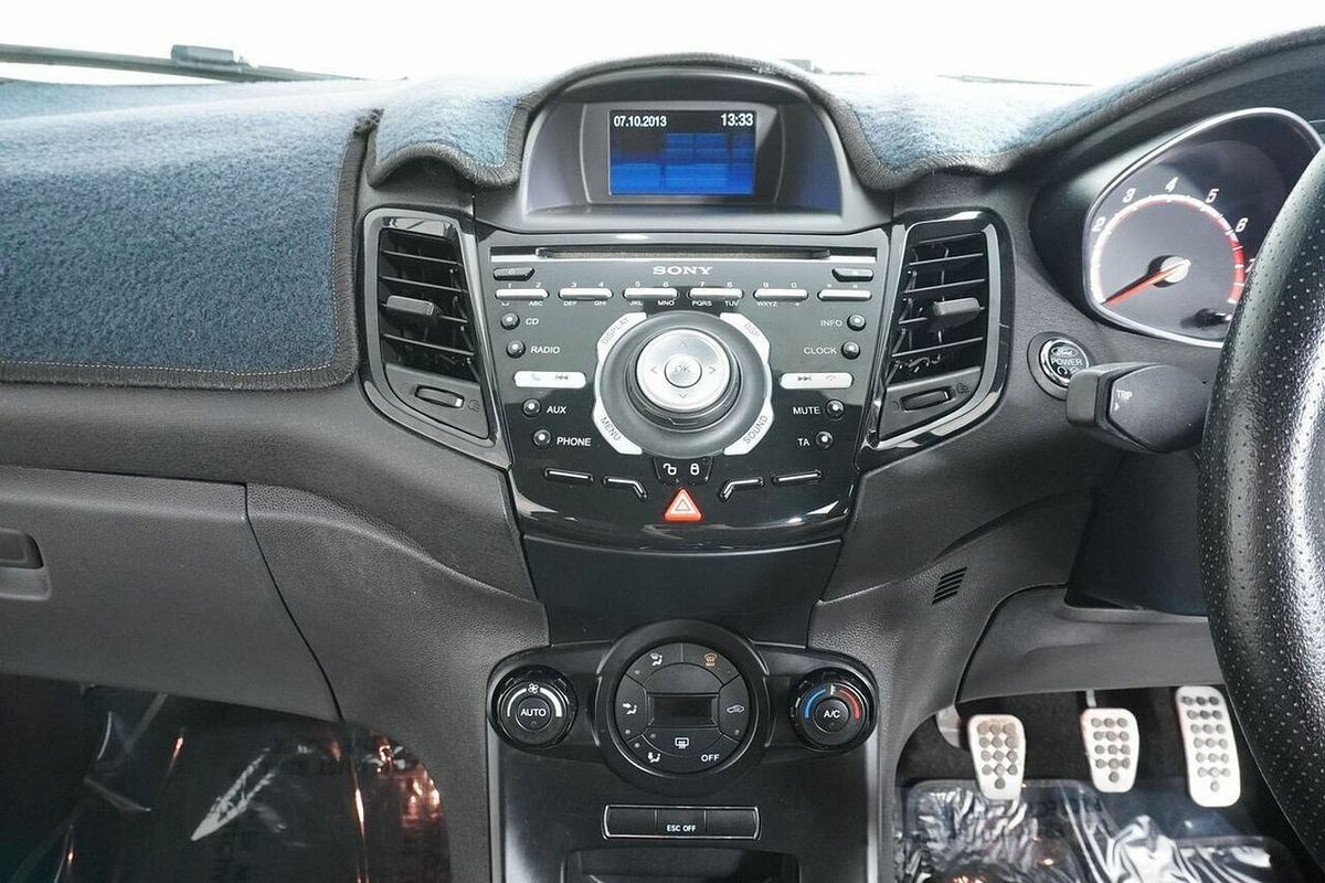 2013 Ford Fiesta ST WZ