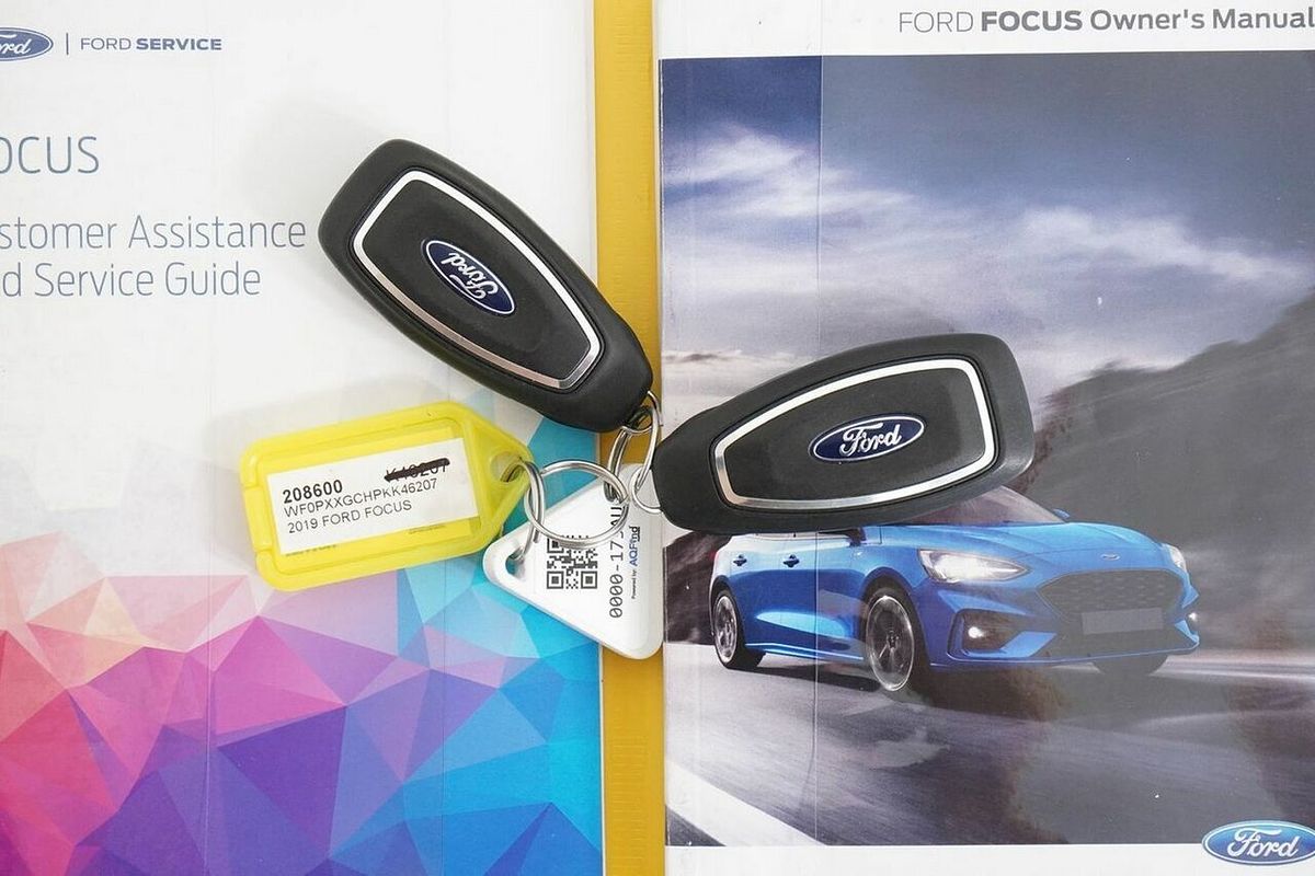 2019 Ford Focus ST-Line SA MY19.75