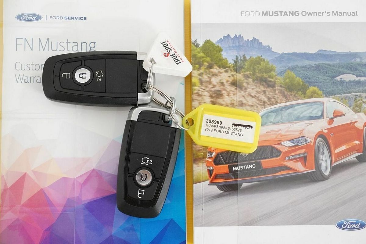 2019 Ford Mustang Fastback GT 5.0 V8 FN