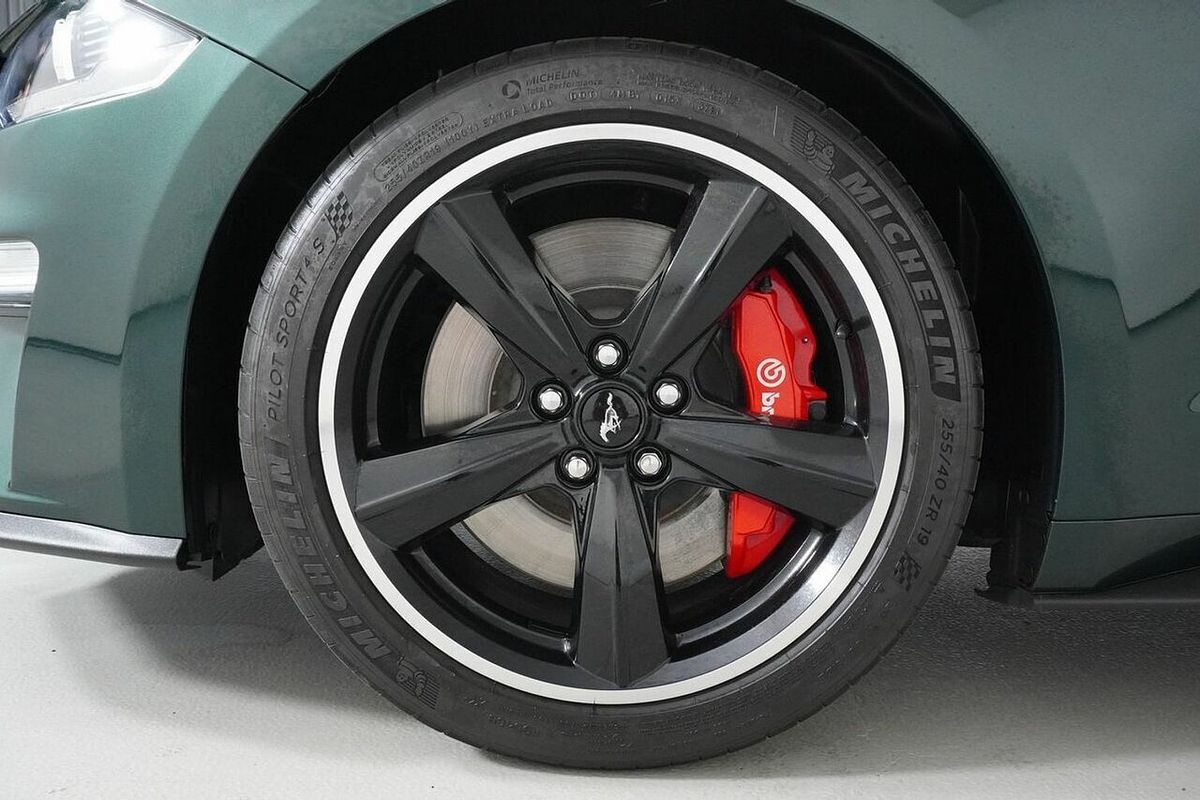 2018 Ford Mustang Fastback Bullitt FN