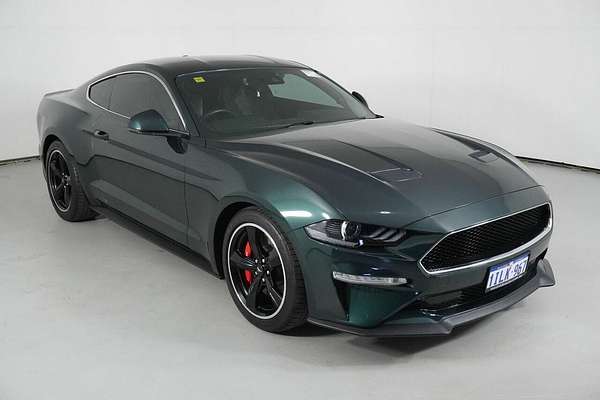 2018 Ford Mustang Fastback Bullitt FN