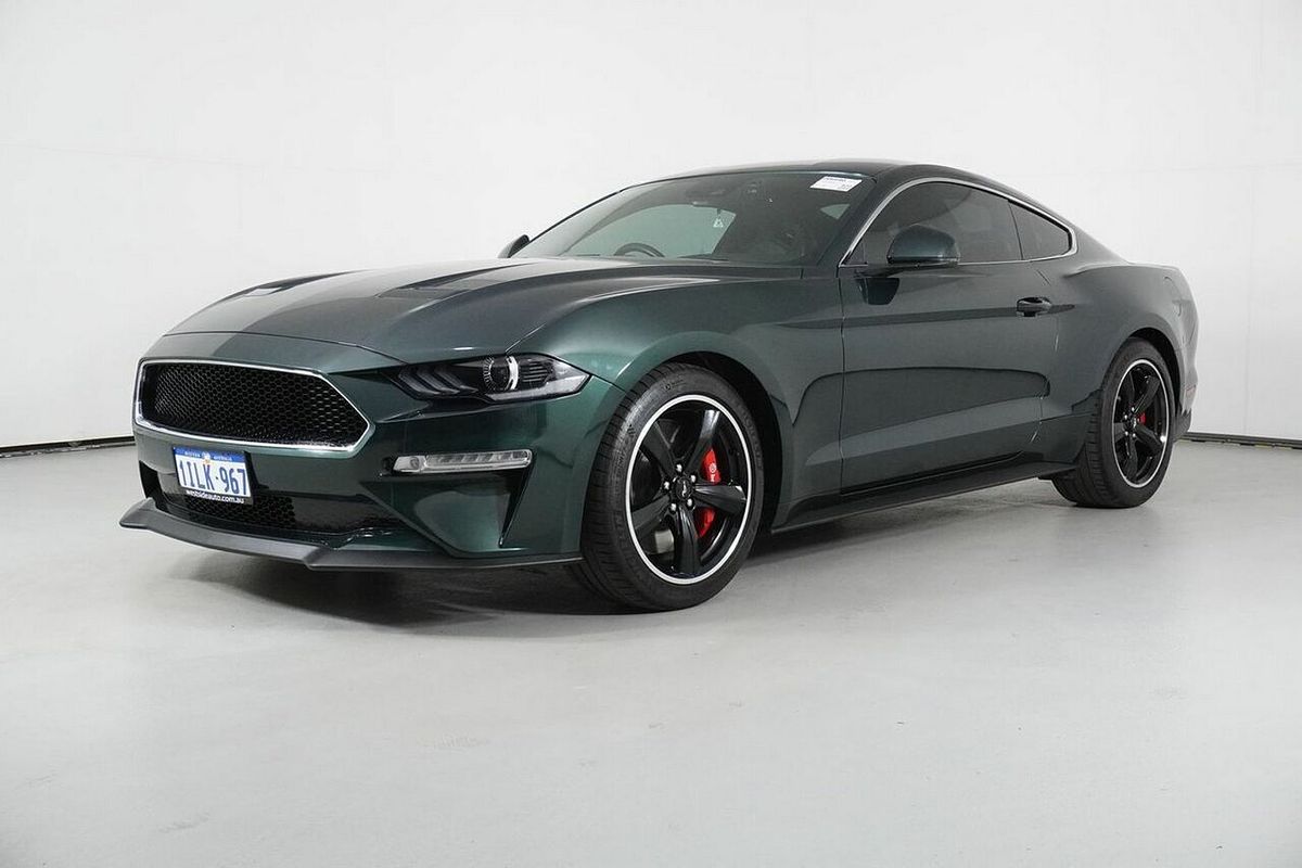 2018 Ford Mustang Fastback Bullitt FN