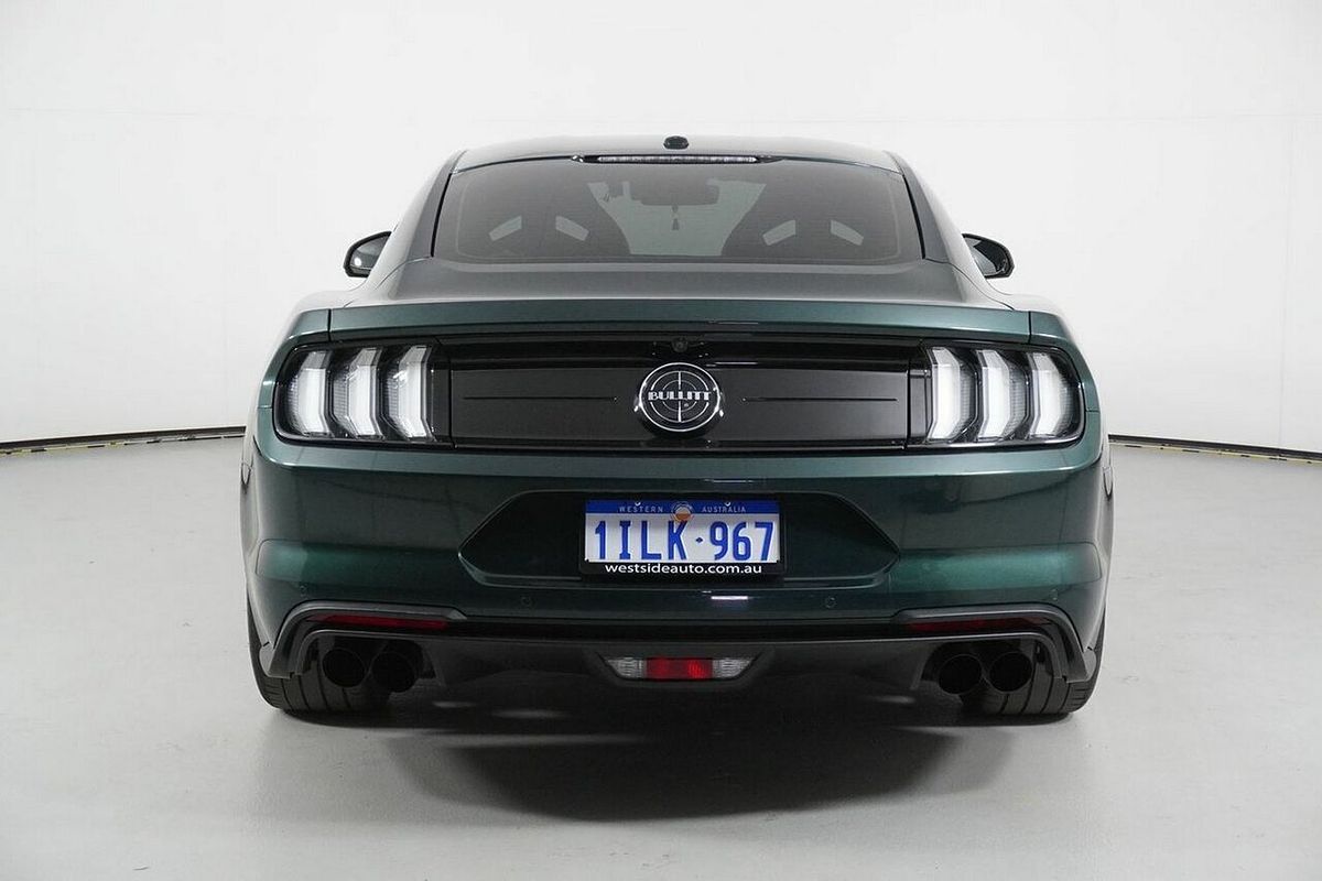 2018 Ford Mustang Fastback Bullitt FN