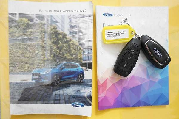 2022 Ford Puma ST-Line V JK MY22.25