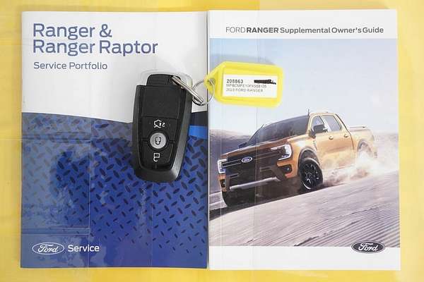 2023 Ford Ranger Raptor 3.0 (4x4) PY MY24 4X4