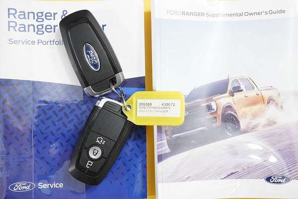 2022 Ford Ranger Wildtrak 2.0 (4x4) PY MY22 4X4 2.0L