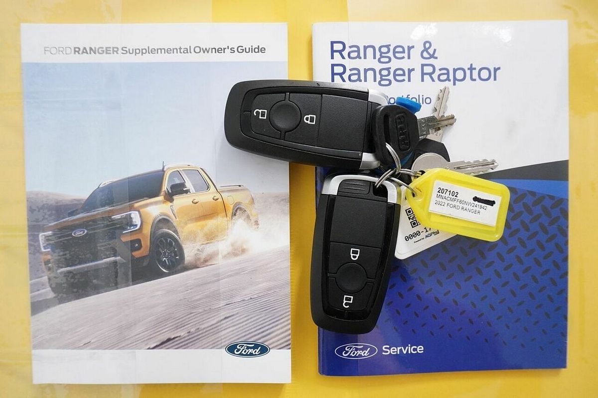 2022 Ford Ranger XLS 2.0 (4x4) PY MY22 4X4