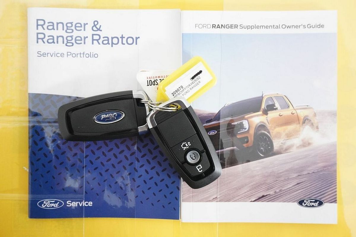 2024 Ford Ranger Wildtrak 3.0 (4x4) PY MY24.5 4X4