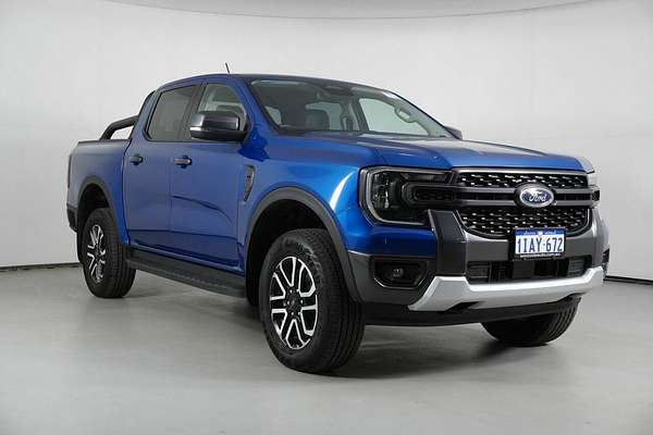 2023 Ford Ranger Sport 3.0 (4x4) PY MY23.5 4X4