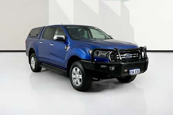 2020 Ford Ranger XLT 2.0 (4x4) PX MkIII MY20.25 4X4