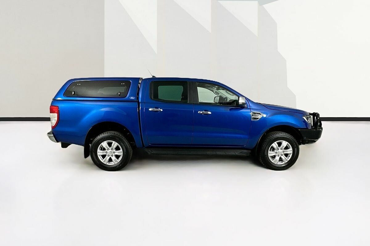 2020 Ford Ranger XLT 2.0 (4x4) PX MkIII MY20.25 4X4