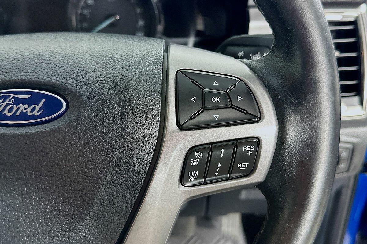 2020 Ford Ranger XLT 2.0 (4x4) PX MkIII MY20.25 4X4
