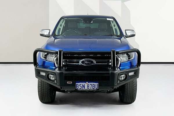 2020 Ford Ranger XLT 2.0 (4x4) PX MkIII MY20.25 4X4