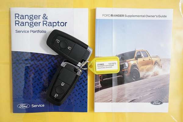 2023 Ford Ranger Sport 3.0 (4x4) PY MY23.5 4X4