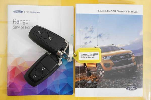 2022 Ford Ranger Raptor X 2.0 (4x4) PX MkIII MY21.75 4X4