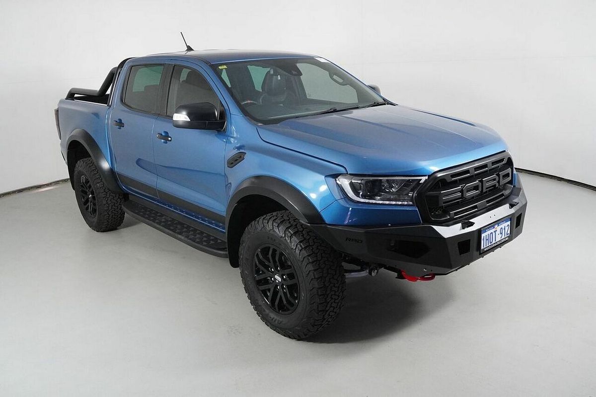2022 Ford Ranger Raptor X 2.0 (4x4) PX MkIII MY21.75 4X4