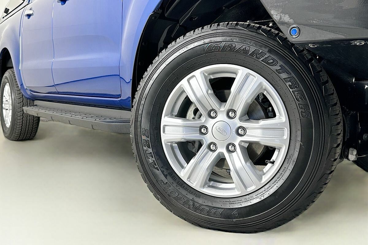 2020 Ford Ranger XLT 2.0 (4x4) PX MkIII MY20.25 4X4