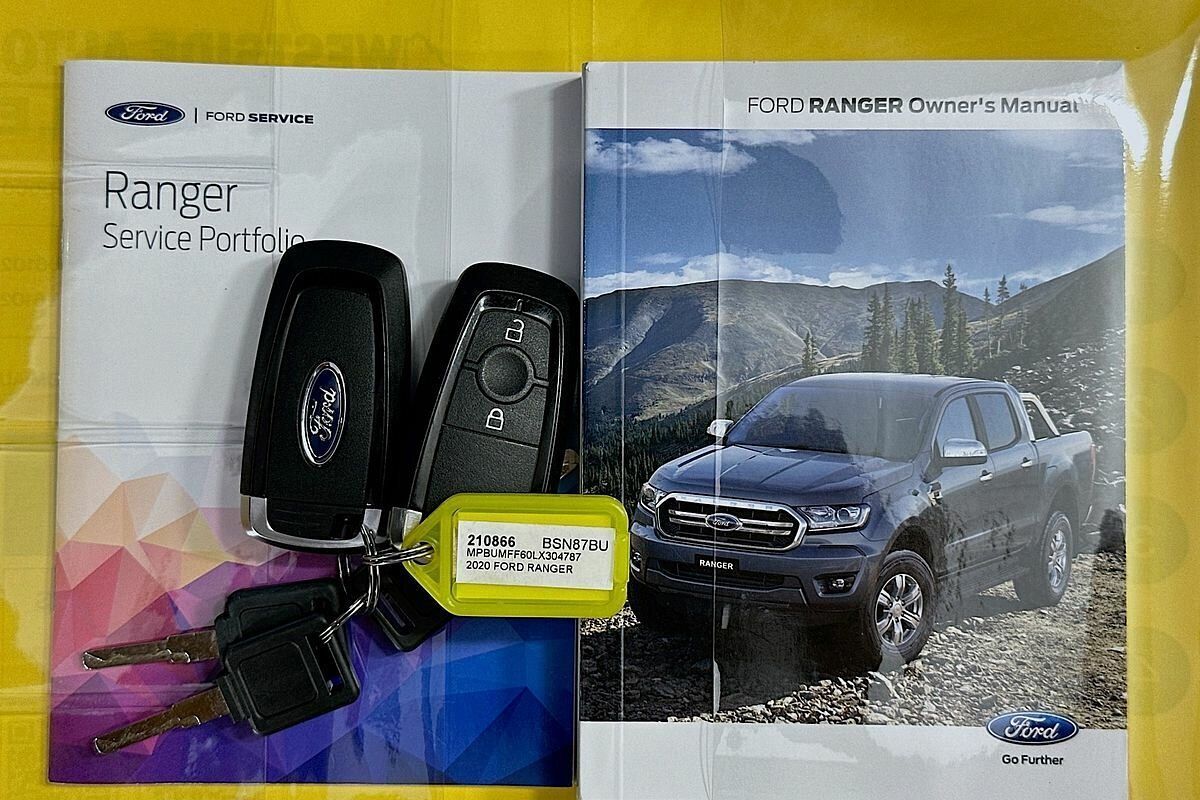 2020 Ford Ranger XLT 2.0 (4x4) PX MkIII MY20.25 4X4