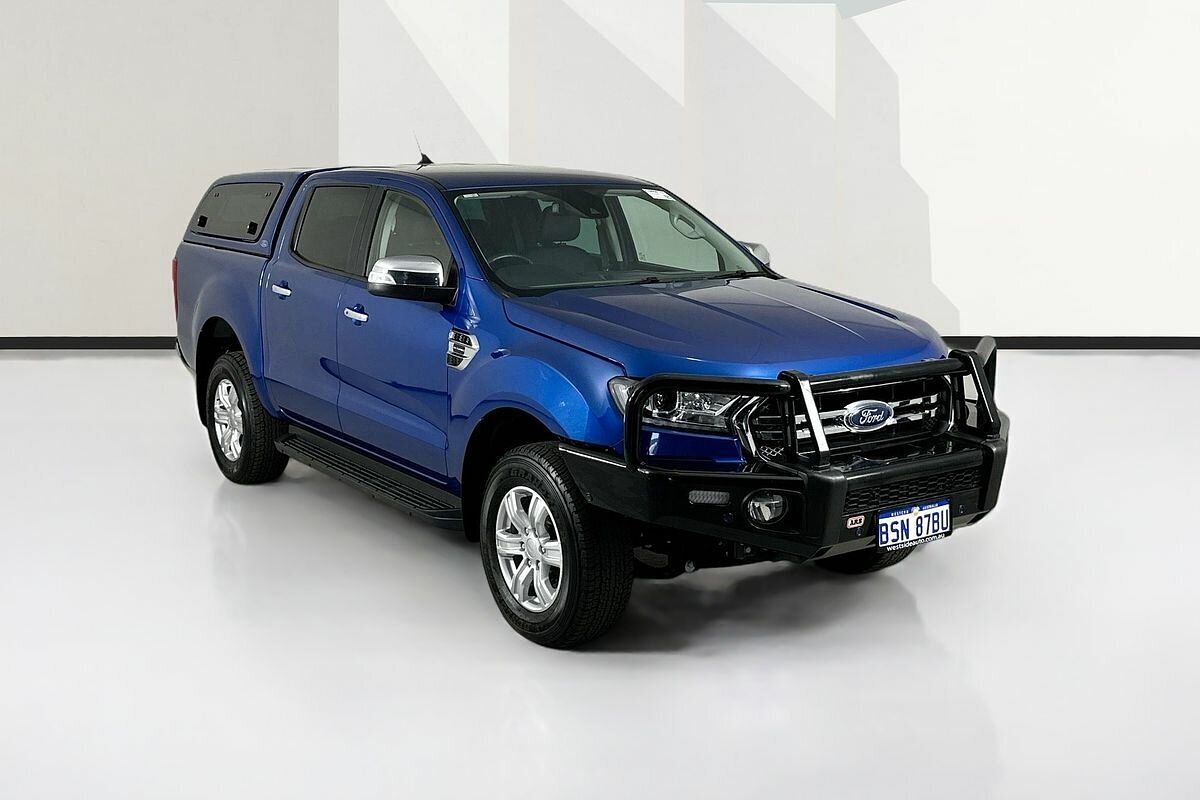 2020 Ford Ranger XLT 2.0 (4x4) PX MkIII MY20.25 4X4