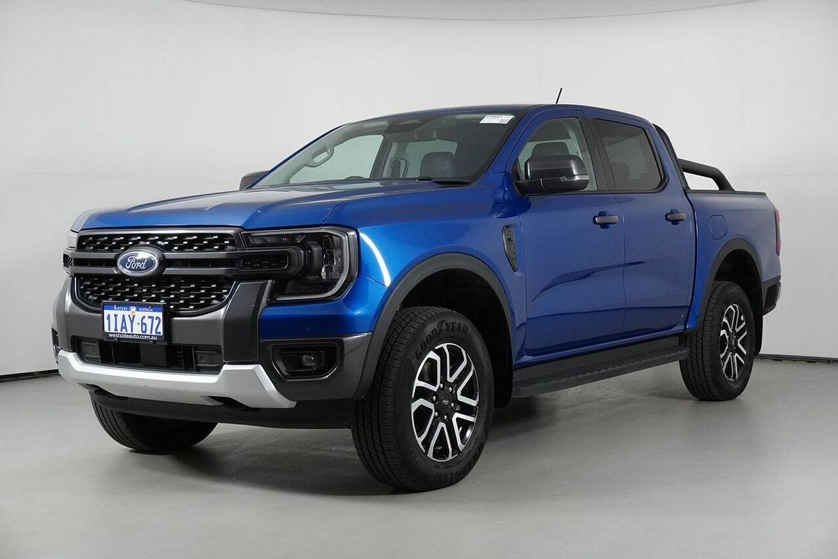 2023 Ford Ranger Sport 3.0 (4x4) PY MY23.5 4X4