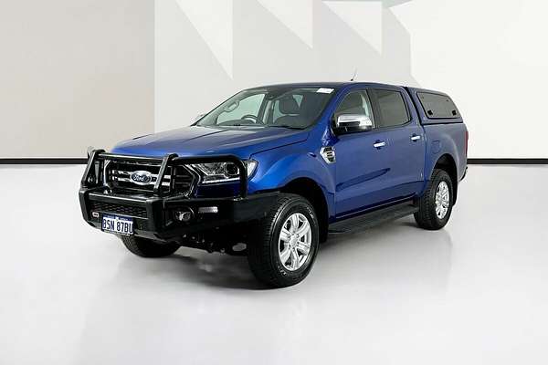 2020 Ford Ranger XLT 2.0 (4x4) PX MkIII MY20.25 4X4