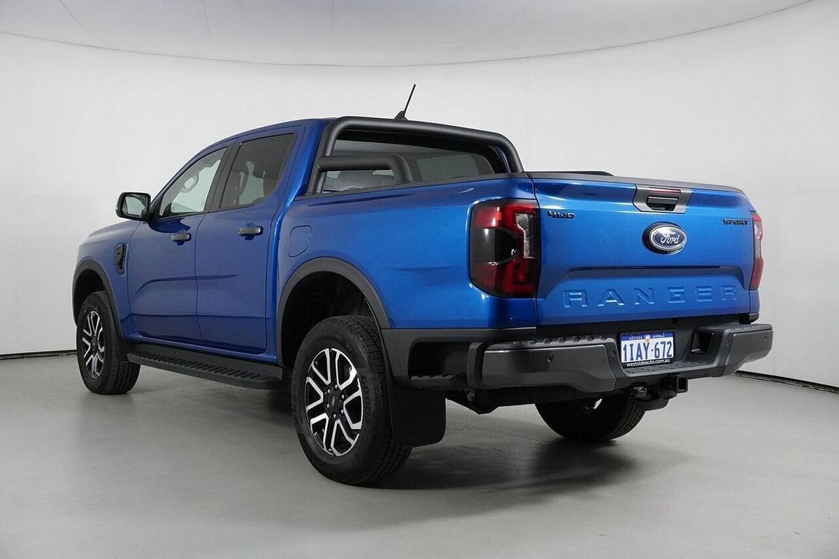 2023 Ford Ranger Sport 3.0 (4x4) PY MY23.5 4X4