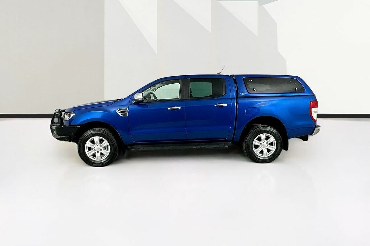 2020 Ford Ranger XLT 2.0 (4x4) PX MkIII MY20.25 4X4